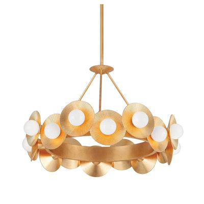 Emerald 16 Light Chandelier