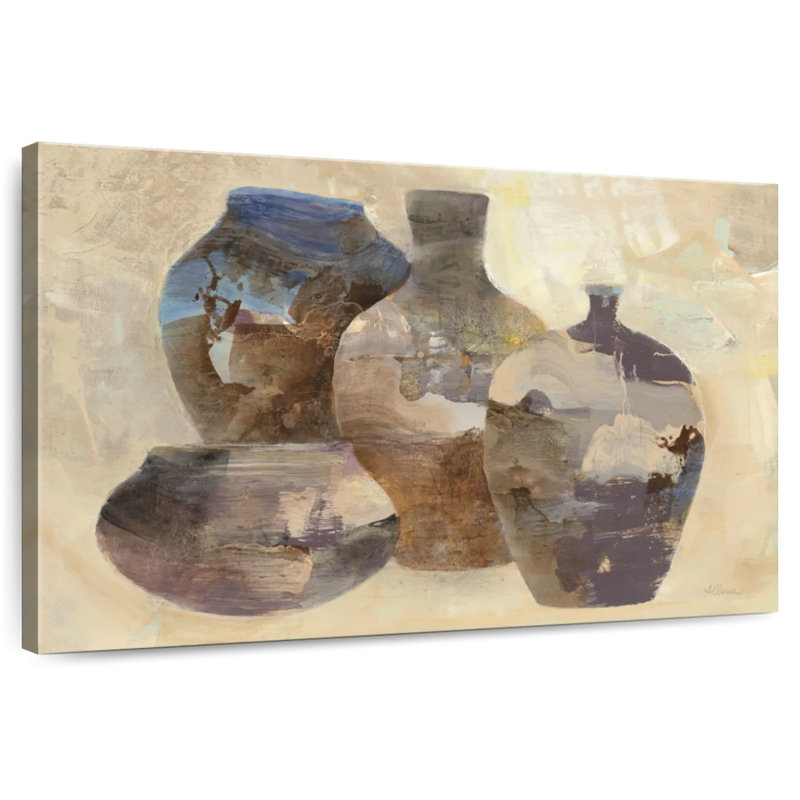 Senne Ceramic Still Life, 8" H x 12" W