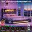 Upholstered Linen Bed-88448984-88448985