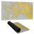 Gold stains - 15.75"x31.50" Desk mat