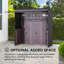 Sunjoy 94cm Outdoor Kitchen