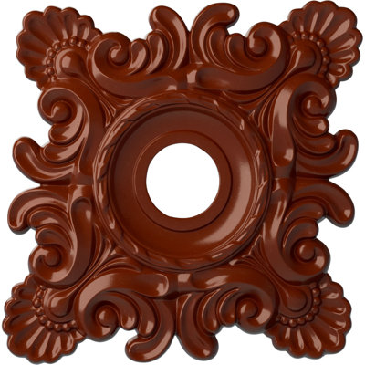 Médaillon de plafond Crawley H 18 po x l 18 po x P 3,25 po