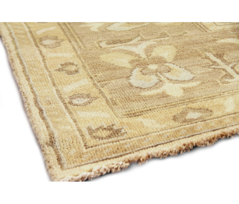 Antique Weave Oushak Wool Oriental Area Rug, Rectangle 10' x 14'