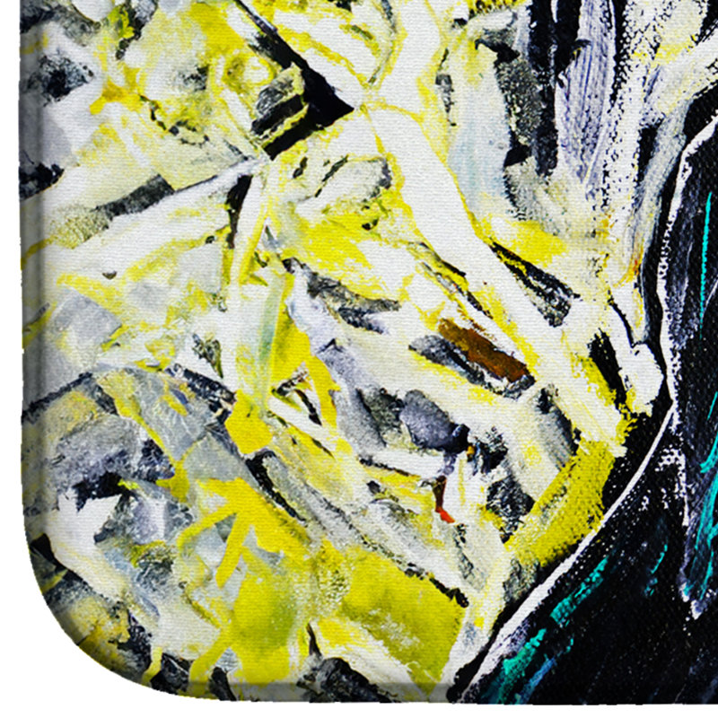 Martin Welch New Artwork Drying Mat