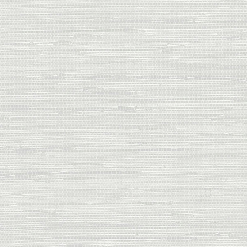 Rouleau de papier peint lisse texture IV, L 33 po x l 20,5 po, Argent / sterling