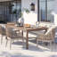 Club Aluminum Outdoor Dining Table-36211625