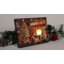 Toile de fond Golden Christmas 8x6