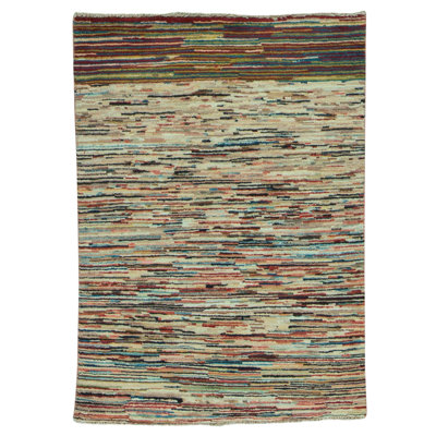 Handmade Wool Area Rug