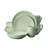 Mikasa Swirl Coupe 16 Piece Dinnerware Set, Service For 4-57329211