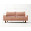 Comfortable Velvet Upholstered Sofa for Relaxing Moments and Stylish Living