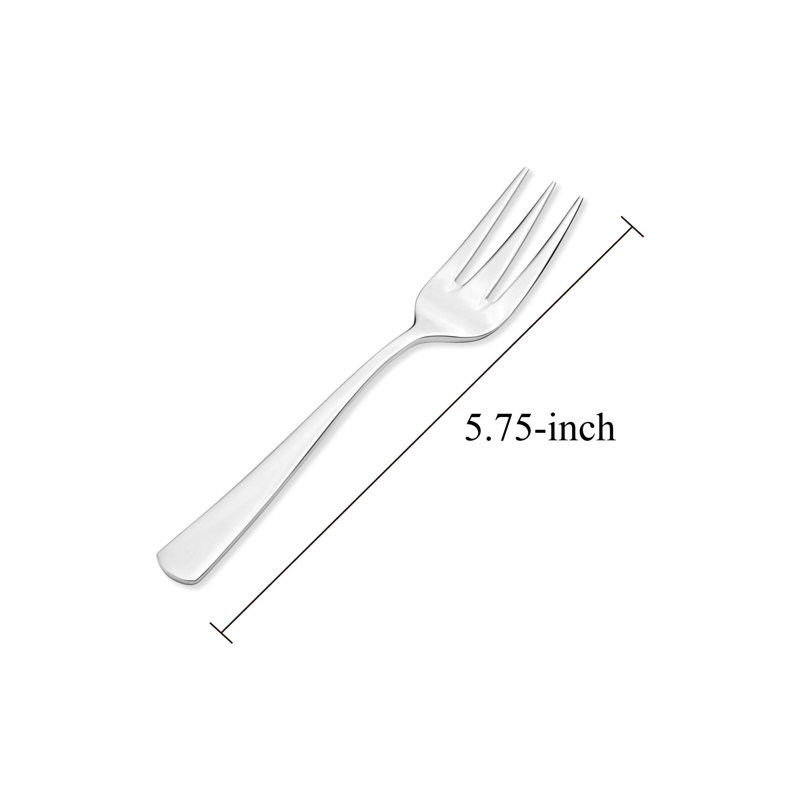 Stainless Steel Salad / Dessert Fork