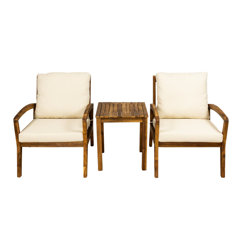 Somerset 3-Piece Patio Conversation Set
