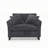 46" W Corduroy Armchair-2055568686