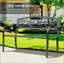 Banc de jardin 50 "