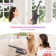 Schenley Steam Mop with Dual-Rod Design and Detachable Handheld Steamer