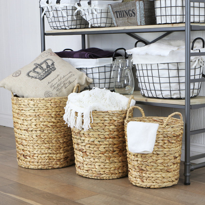 Highland Dunes Wicker Basket