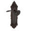 Victorian Plate Double Dummy with Manor Lever-1575453494