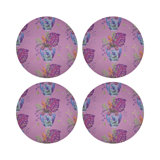 Monkey Small Jungle Pebble 16" Vinyl Placemat