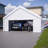 20X20 FT Event Shelter With Detachable Sides And Carport Capability - Equipped With Storage Solutions For Various Outdoor Occasions