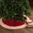 Solid Color Cotton Tree Skirt-867551788