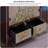 Painted Modern Simple Wooden Accent Cabinets