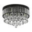 Plafonnier encastré en cristal 6 lumières Dameion