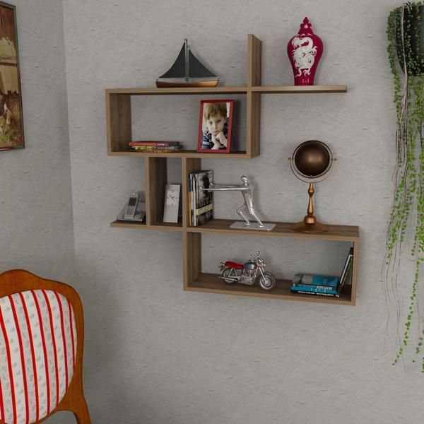 Wall shelf, Light Brown