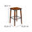 Counter Stool with Solid Wood Frame-121520832