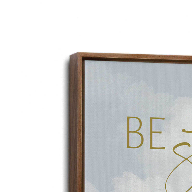 «Be Still and Know Tree» par Annie Lapoint, reproduction d'art, L 12 po x H 16 po, Brun, Toile avec cadre