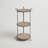 Holiman Solid Wood Tray Top End Table