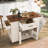 Jamirrah 46.06''W Kitchen Cart Island