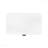 2-Drawer Bedroom Nightstand, Pearlized White with LED Lights