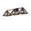 3 - Light Armed Sconce