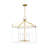 4 - Light Dimmable Lantern Geometric Chandelier-65237601-65237598