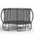 Durable Outdoor Trampoline with Advanced Features for Ultimate Fun