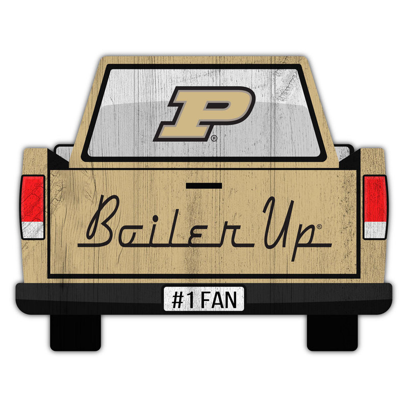 Entertainment Wall Decor, Purdue University
