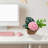Simulated Stump Root Planter Flower Pot