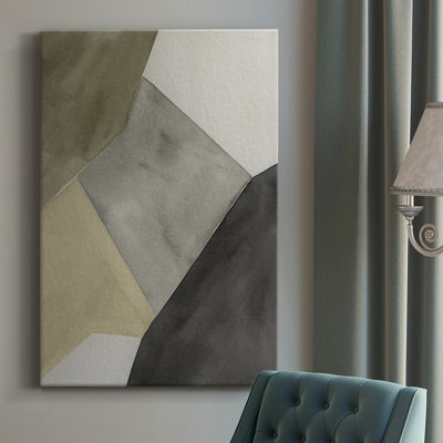 Tectonic Shift I " Tectonic Shift I " Painting Print