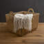 Panier de rangement à poignée verticale Bay Isle Home ™-1704769426