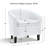 Seldon 28'' H Vegan Leather Barrel Chair-160627493
