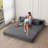 Folding Sofa Bed - Convertible Sleeper Chair With Pillow, Fold Out Couch, Memory Foam Floor Mattress, Futon Couch, Lazy Sofa For Living Room/Dorm/Guest Room/Home Office, Gray-940689157