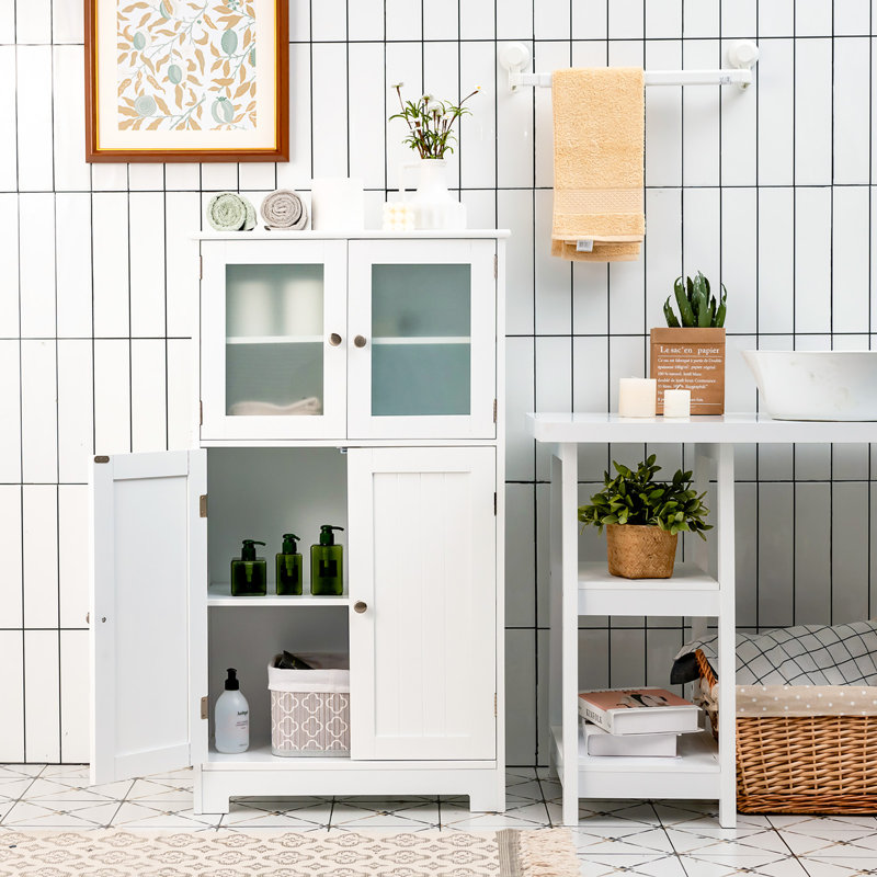 Lehoux Freestanding Bathroom Cabinet