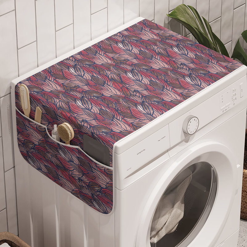 Paquet de 2 lavande rubis pâle et bleu 47 po x 18,5 po East Urban Home