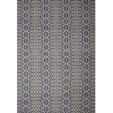 Geometric Area Rug in Gray/Blue
