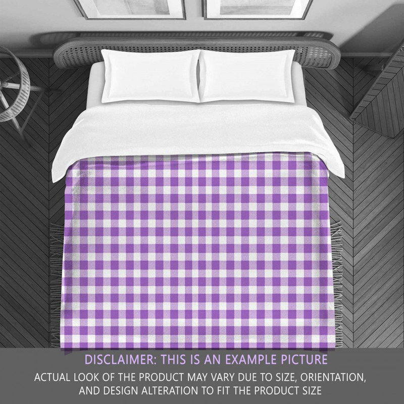 Édredon Gingham Bedding, Édredon grand