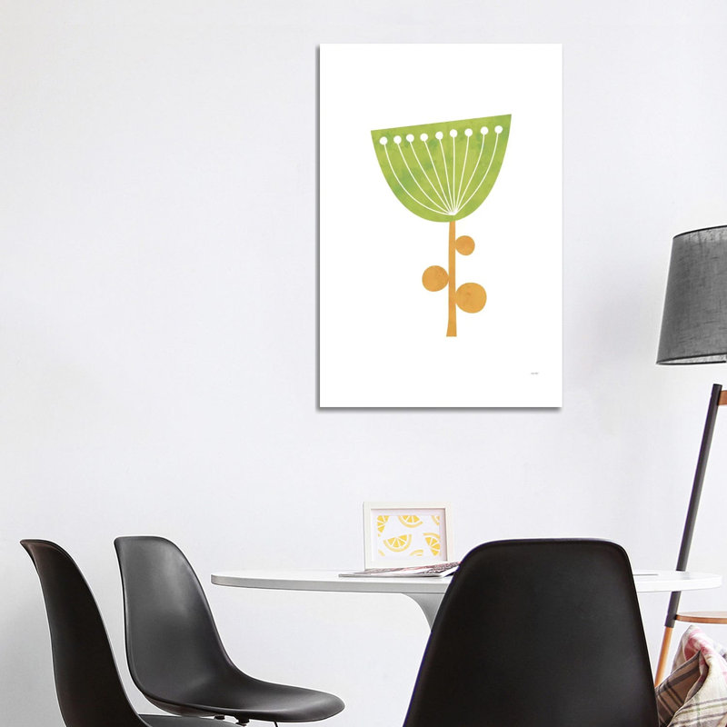 Modern Flowers III by TomasDesign - Gallery-Wrapped Canvas Giclée on Canvas, Canvas, 101.6 cm H x 66.04 cm W x 1.91 cm D