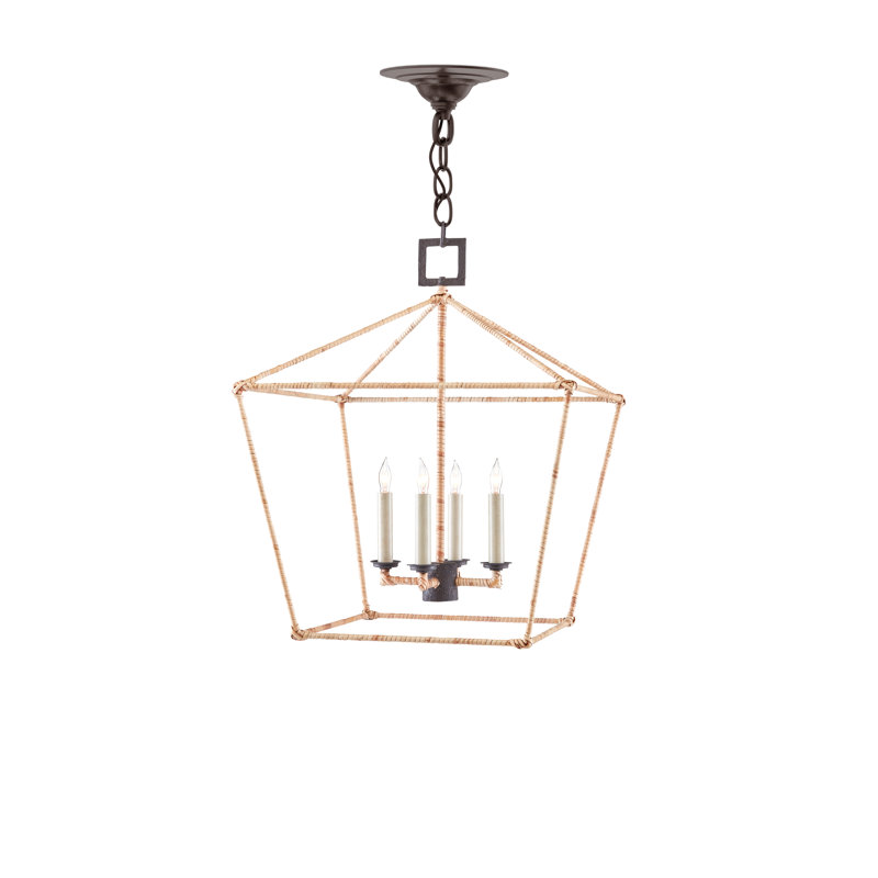 Denison 4 - Light Pendant, 22.5" H x 18" W x 18" D
