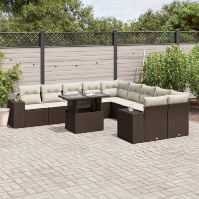 Ensemble de canapé de jardin Vidaxl