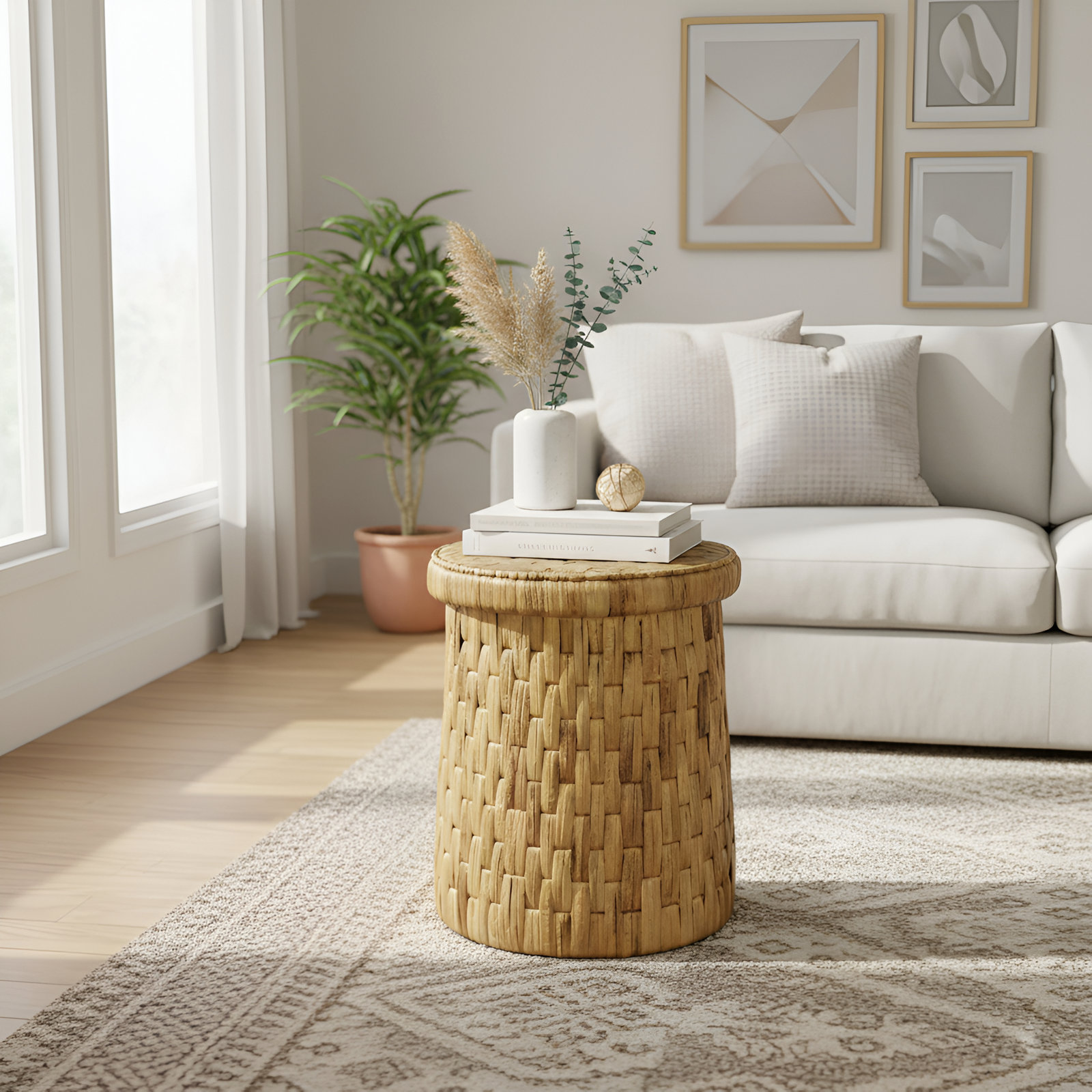 Vanessa Drum End Table