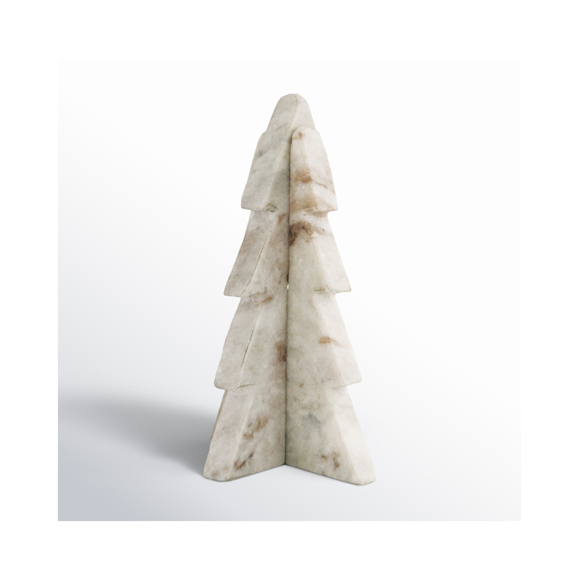 Interlocking Marble Tree, Mint Chocolate